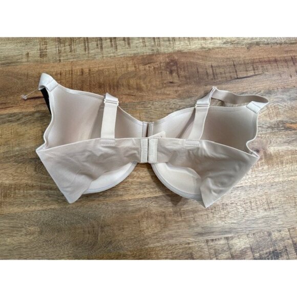Wacoal 853144 Flirtatious Full Figure Controur Underwire Bra Nude Beige 38DDD NW - Picture 4 of 7